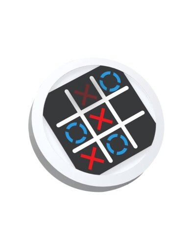 Interactive logic game SKILSAS “Tic-Tac-Toe”