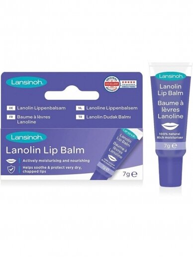 Lanolin Lip Balm, Lansinoh Lanolin Lip Balm, Lansinoh