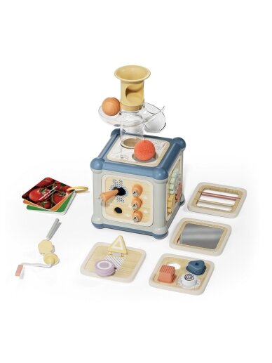Motoric Master 10-in-1 Activity Cube, Top Bright 1
