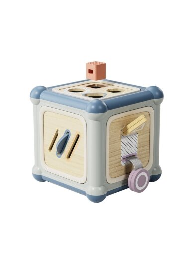 Motoric Master 10-in-1 Activity Cube, Top Bright 2