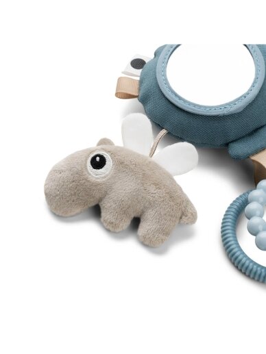 To Go Activity Mirror, Done by Deer (Happy Clouds Blue) 1