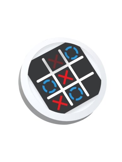 Interactive logic game SKILSAS “Tic-Tac-Toe”