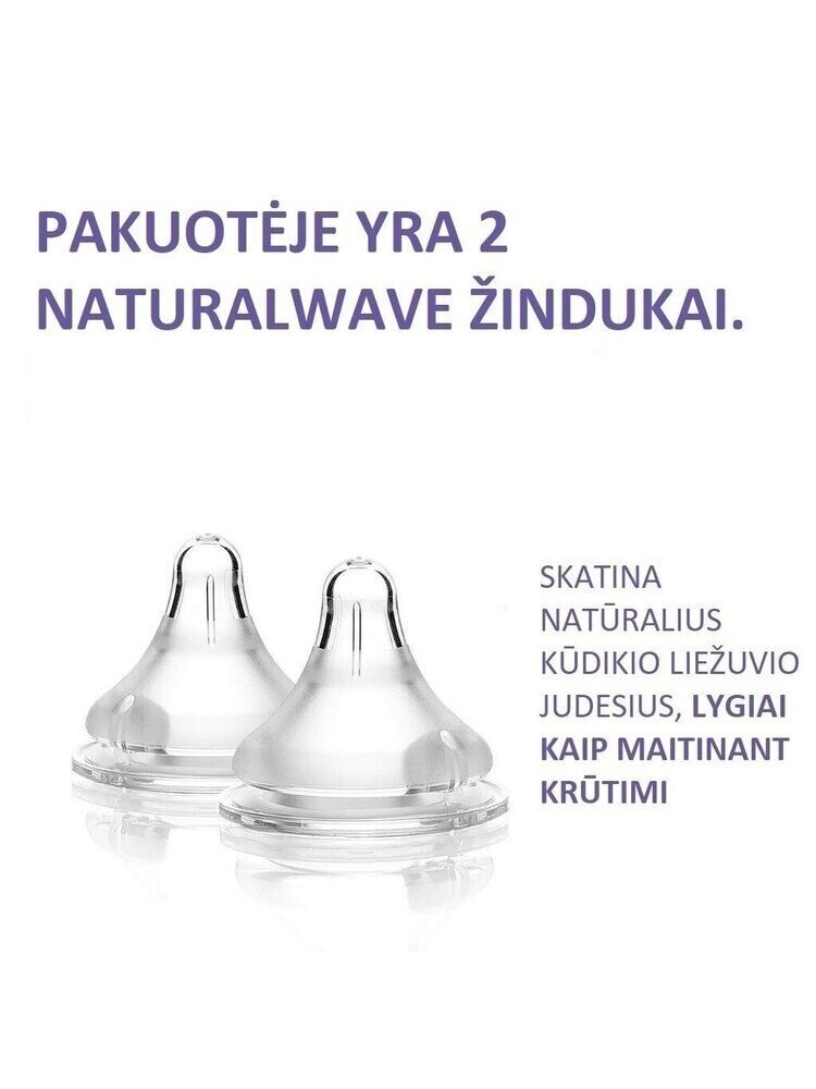 Natural wave treats, medium flow, 2 pcs. by Lansinoh 5 Natural wave treats, medium flow, 2 pcs. by Lansinoh 5