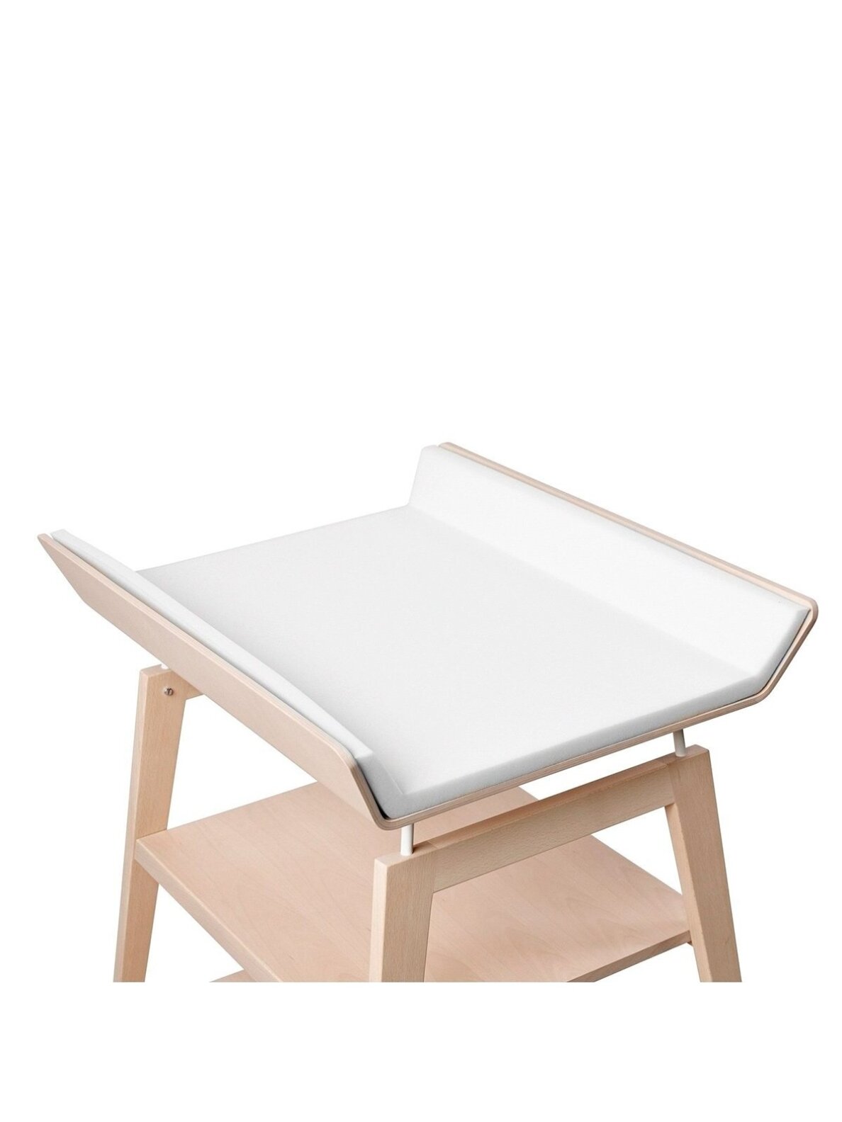 LEANDER LINEA™ CHANGING TABLE W. FOAM CUSHION, BEECH 3