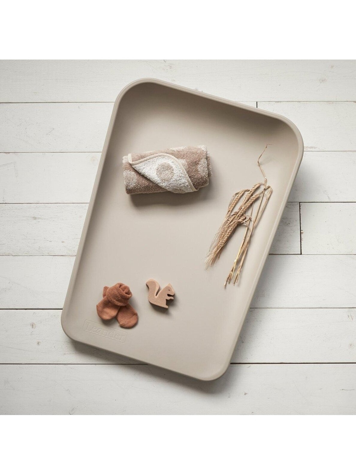 Leander Matty™ Changing mat, Cappuccino 5 Leander Matty™ Changing mat, Cappuccino 5