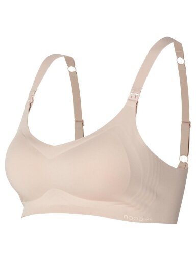 Leakproof seamless nursing bra Zia, Noppies (Beige)