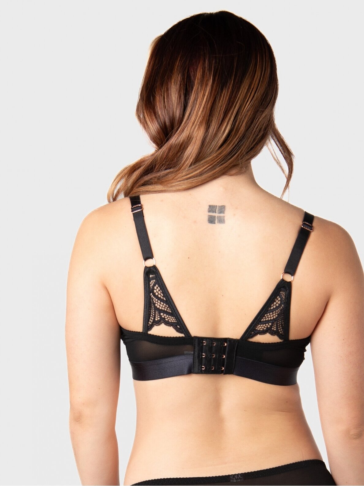 Nursing bra Recycled Warrior Soft Cup, HotMilk (Black) 3 Nursing bra Recycled Warrior Soft Cup, HotMilk (Black) 3