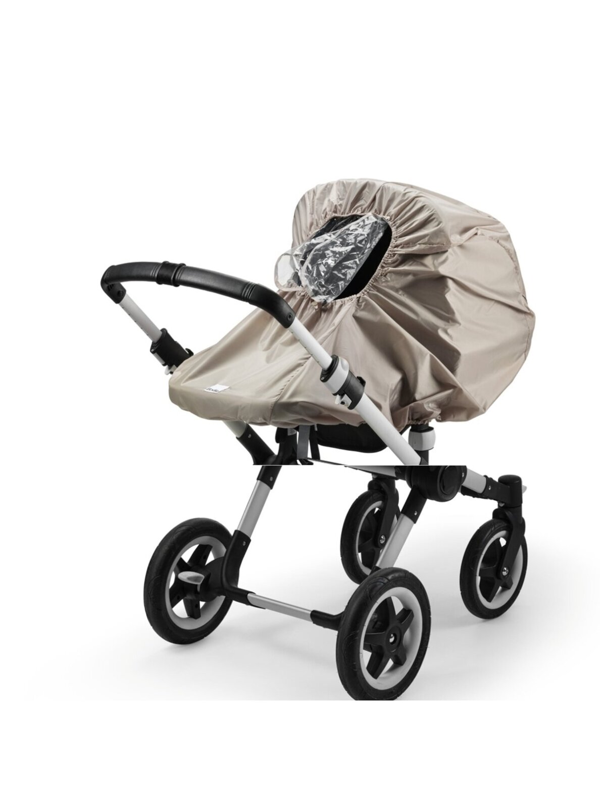 Stroller rain cover, Elodie (Tender Taupe) Stroller rain cover, Elodie (Tender Taupe)