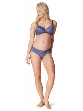 Padded nursing bra Geo Lace by Noppies (blue) 4 Padded nursing bra Geo Lace by Noppies (blue) 4