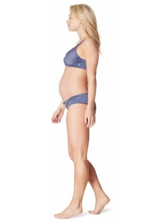 Padded nursing bra Geo Lace by Noppies (blue) 1 Padded nursing bra Geo Lace by Noppies (blue) 1