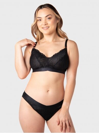 Nursing bra Recycled Warrior Soft Cup, HotMilk (Black) 2 Nursing bra Recycled Warrior Soft Cup, HotMilk (Black) 2