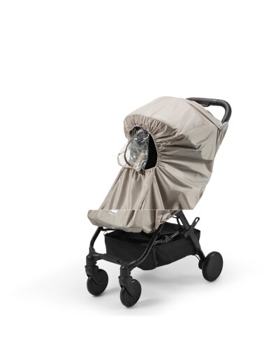 Stroller rain cover, Elodie (Tender Taupe) 1 Stroller rain cover, Elodie (Tender Taupe) 1
