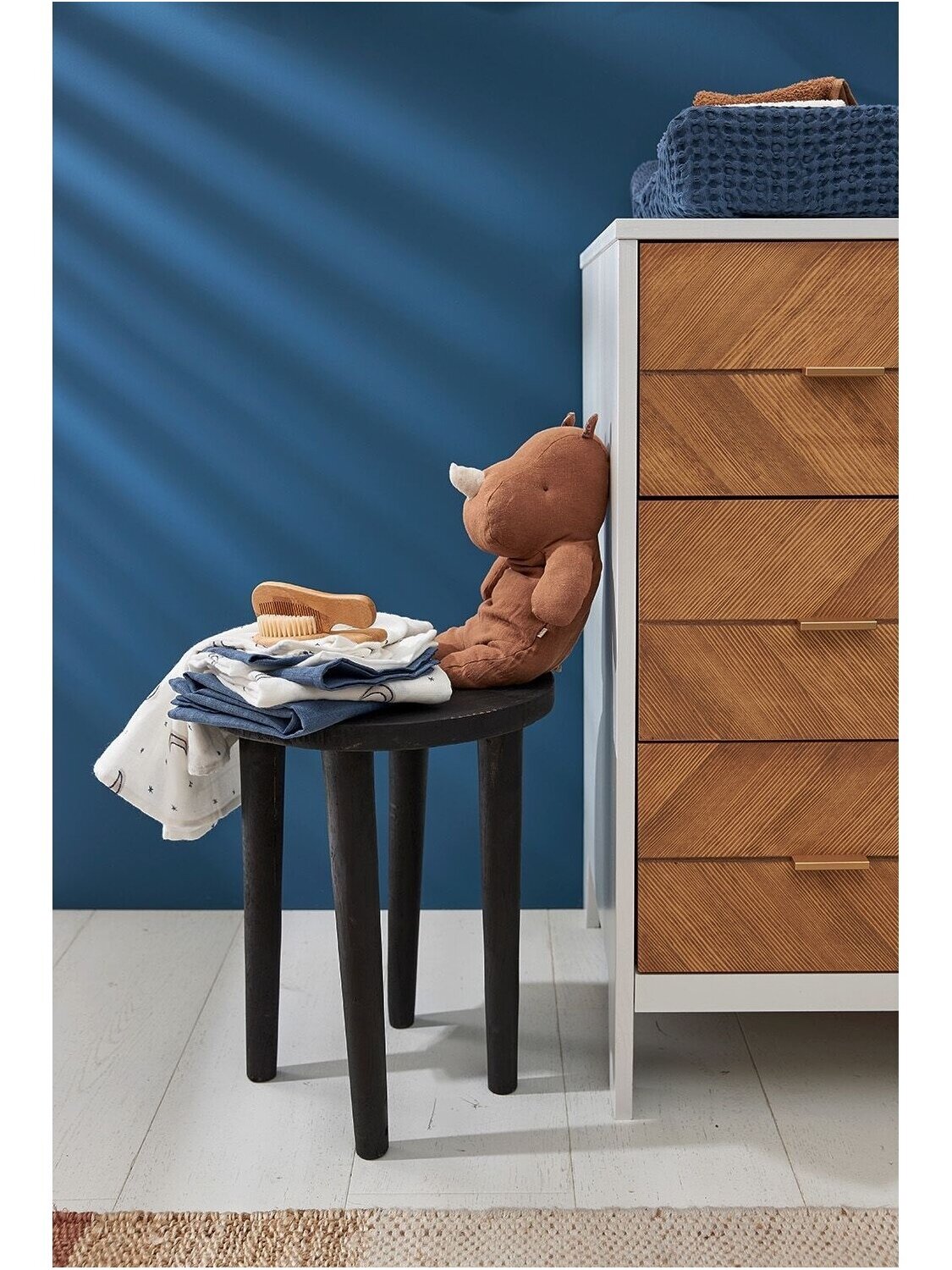Musliinimähe, 3 tk, Meyco Baby, 30x30 2 Musliinimähe, 3 tk, Meyco Baby, 30x30 2