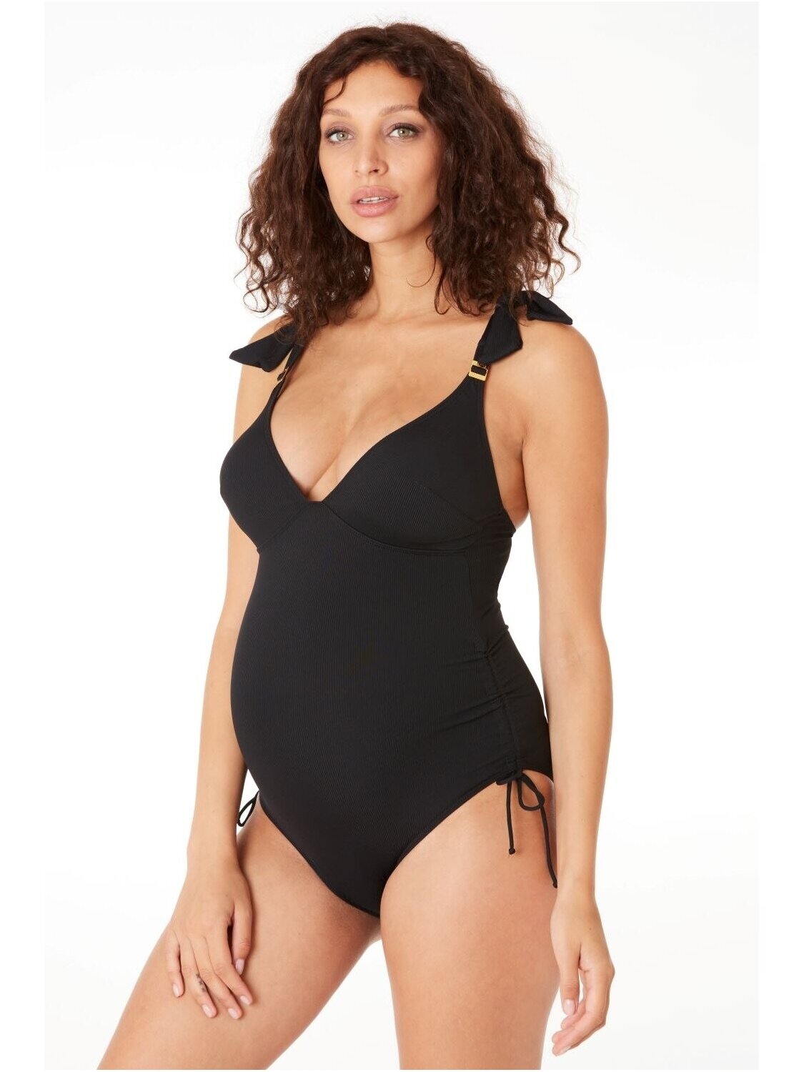 Maternity One-Piece Swimsuit, Porto Vecchio by Cache coeur 3 Maternity One-Piece Swimsuit, Porto Vecchio by Cache coeur 3