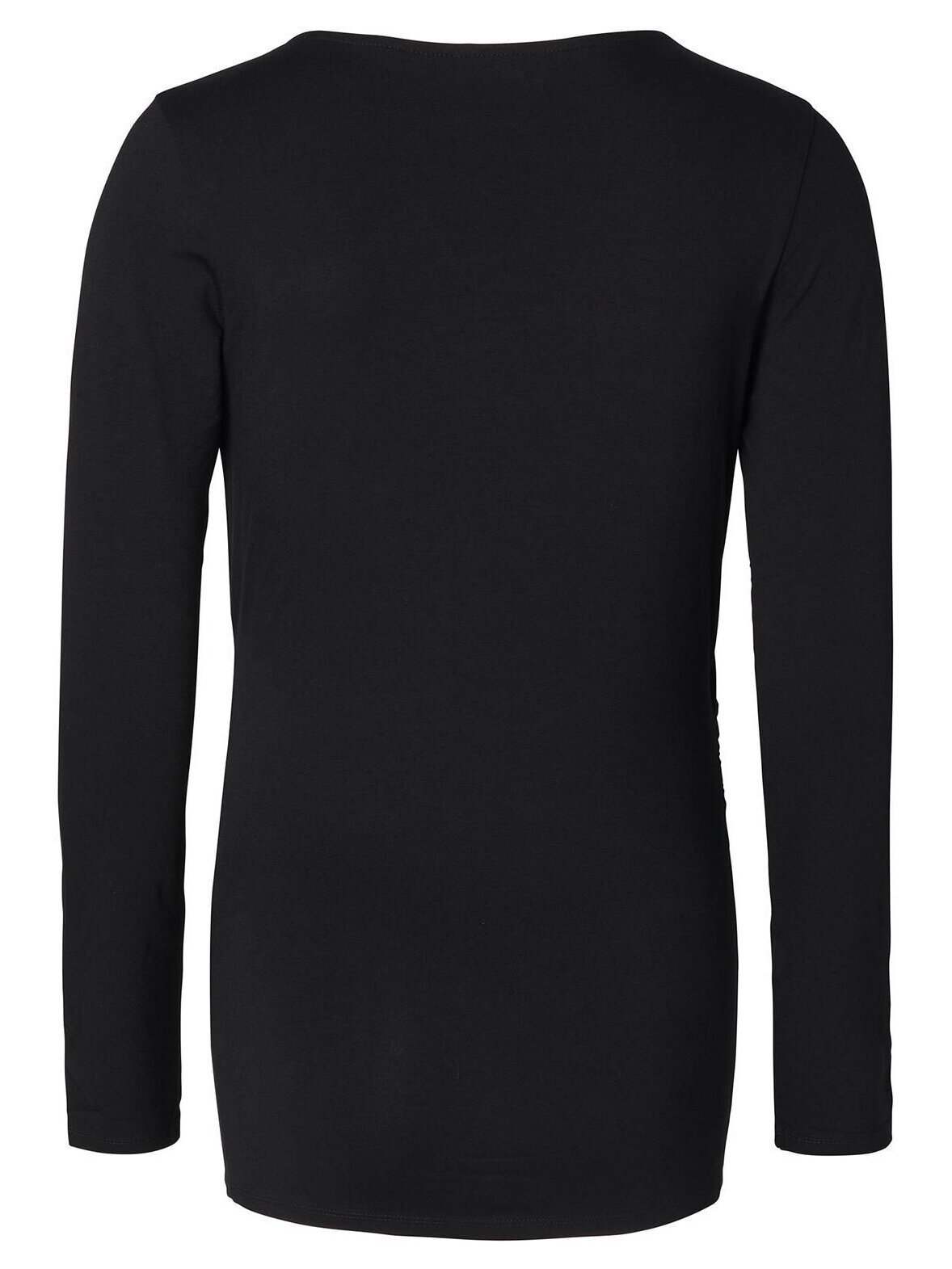 Nursing shirt Langu - Black 3 Nursing shirt Langu - Black 3