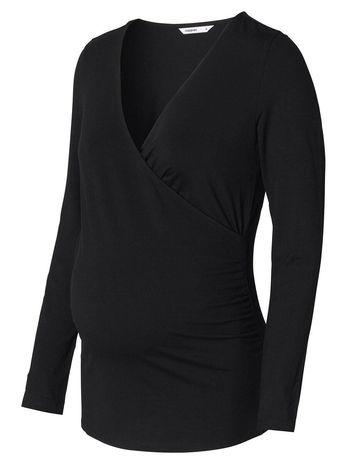 Nursing shirt Langu - Black