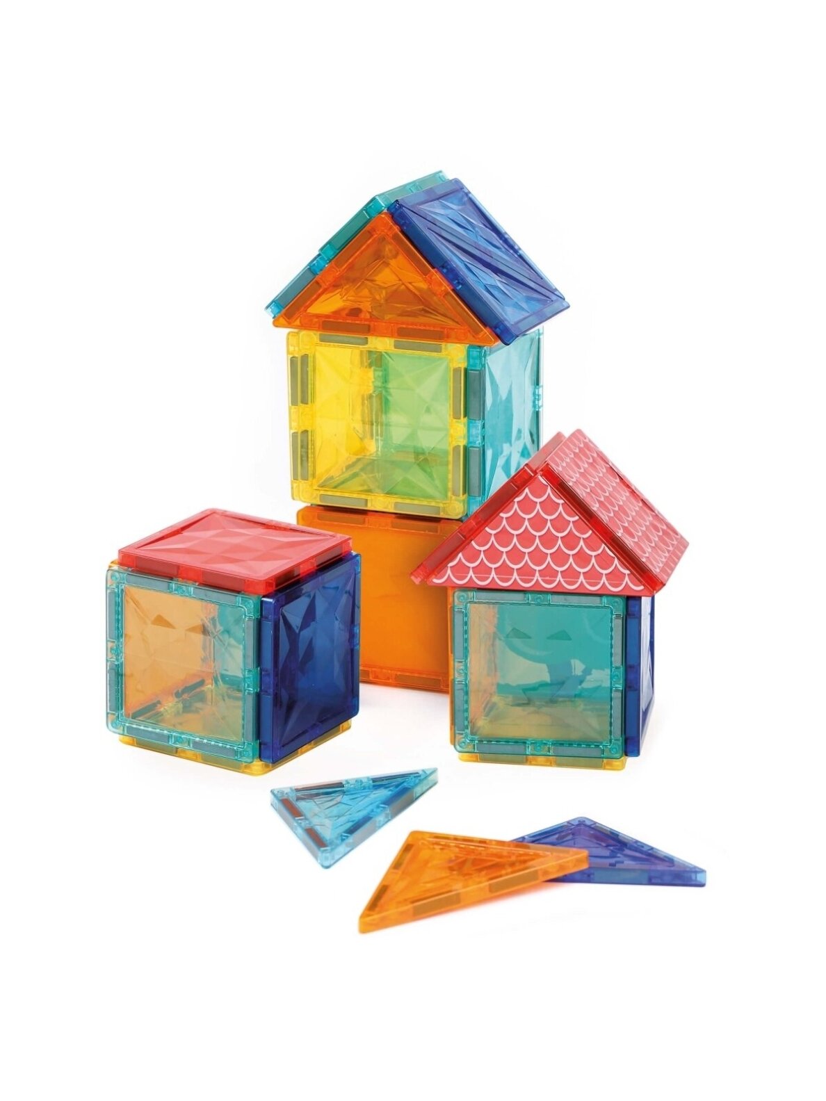 Magnetic construction set with board, 27 pieces, LUDI 2 Magnetic construction set with board, 27 pieces, LUDI 2