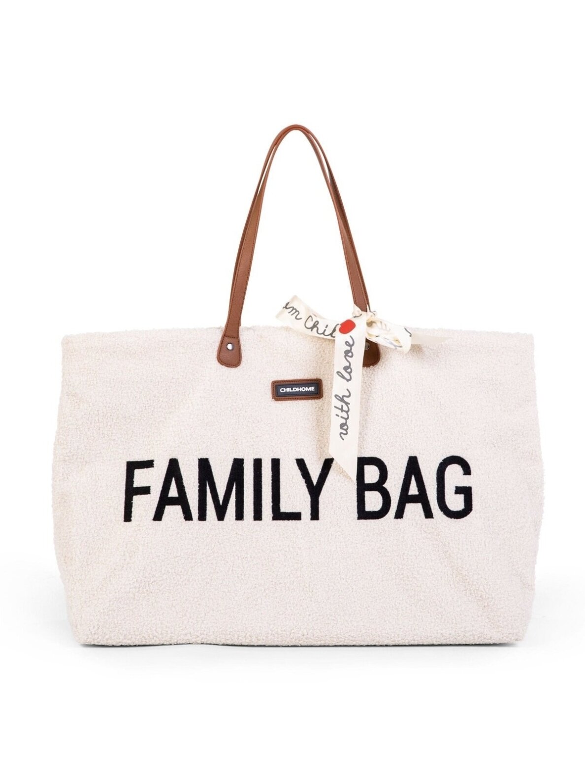 Family Bag Nursery Bag, Childhome (Teddy Off White) Family Bag Nursery Bag, Childhome (Teddy Off White)