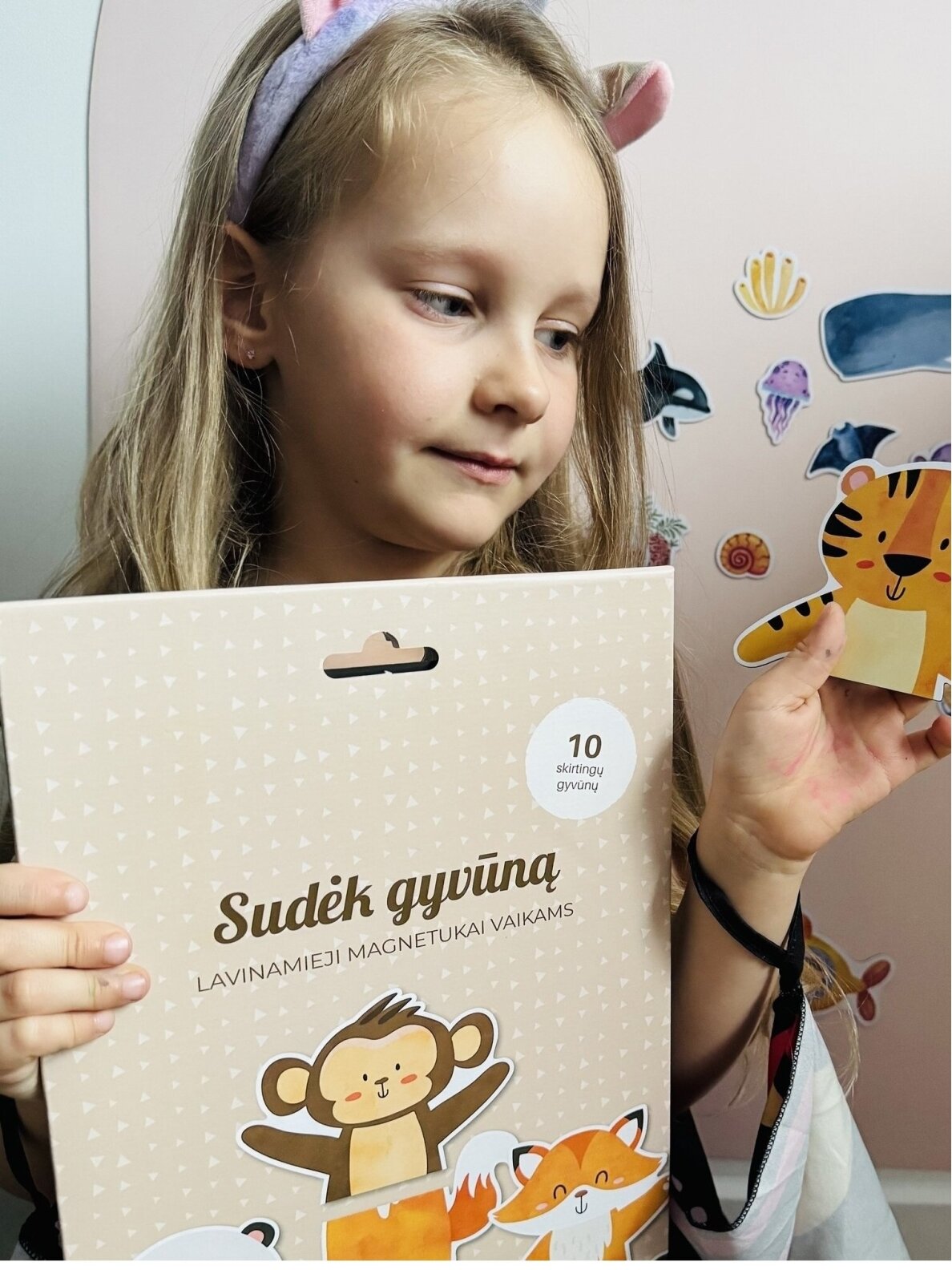 Yes For Skills educational magnets "Put together an animal" 1