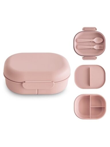Lunchbox, Mushie (Blush)
