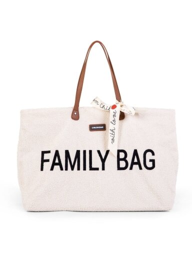 Childhome Family Bag kott, kreemikas