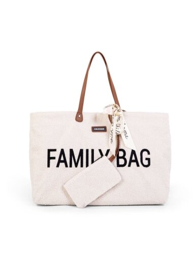 Childhome Family Bag kott, kreemikas