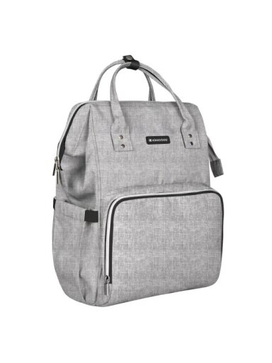 Emade käekott KikkaBoo Siena, Light Grey