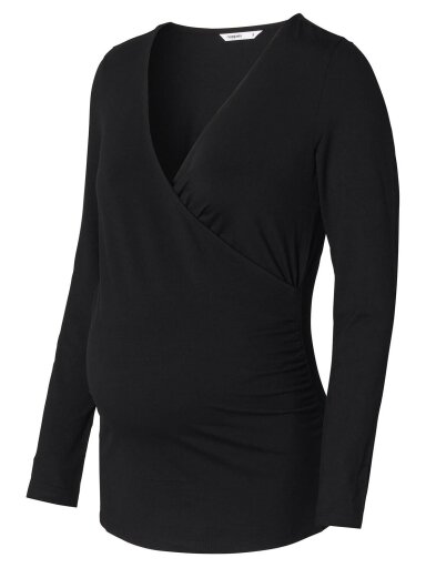 Nursing shirt Langu - Black