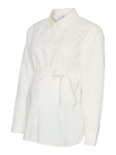Mlleticia maternity shirt by Mama;licious (white)