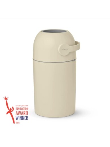 Magic Majestic diaper container, Beige