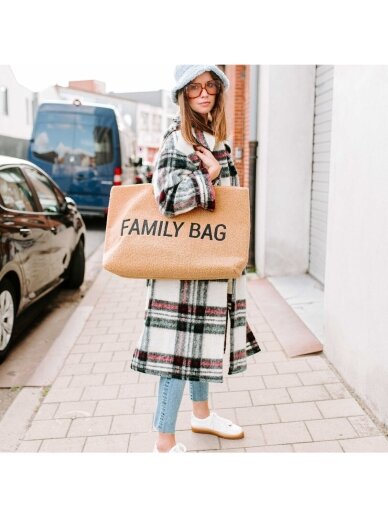 Family Bag, Childhome (Teddy Brown) 1 Family Bag, Childhome (Teddy Brown) 1