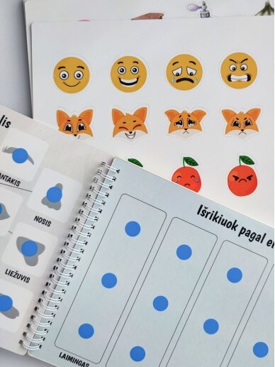 My third educational activity book with reusable stickers, Skilsas 2 My third educational activity book with reusable stickers, Skilsas 2