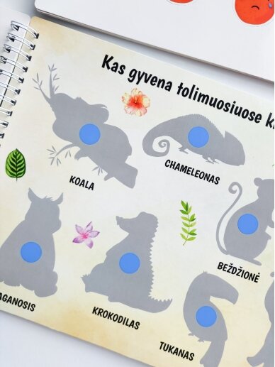 My third educational activity book with reusable stickers, Skilsas 3 My third educational activity book with reusable stickers, Skilsas 3