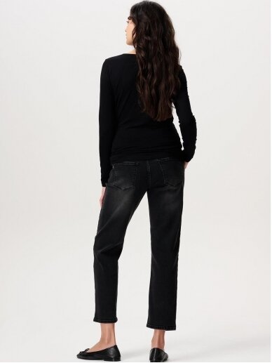Nursing shirt Langu - Black 5 Nursing shirt Langu - Black 5