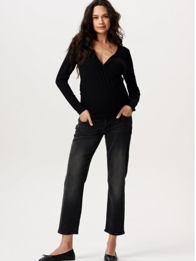 Nursing shirt Langu - Black 2