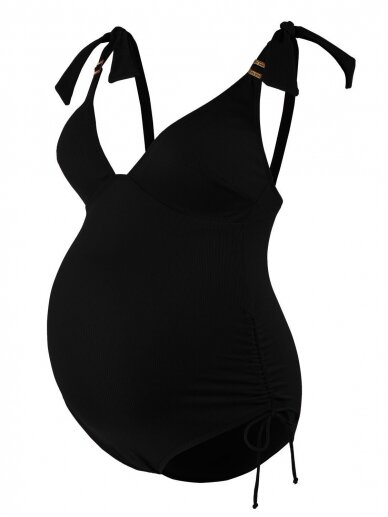 Maternity One-Piece Swimsuit, Porto Vecchio by Cache coeur Maternity One-Piece Swimsuit, Porto Vecchio by Cache coeur