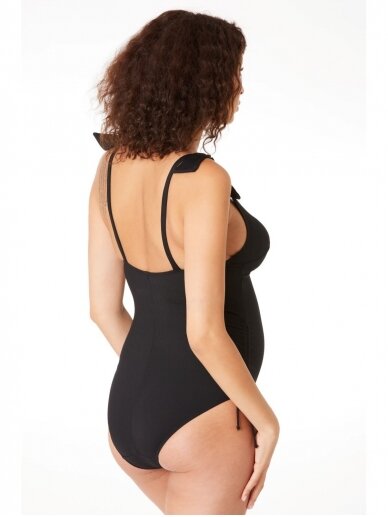 Maternity One-Piece Swimsuit, Porto Vecchio by Cache coeur 2 Maternity One-Piece Swimsuit, Porto Vecchio by Cache coeur 2