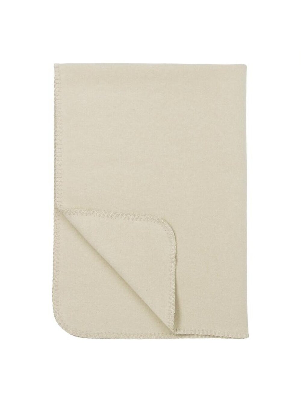 Meyco Knitted Blanket Sand, 100x150 cm