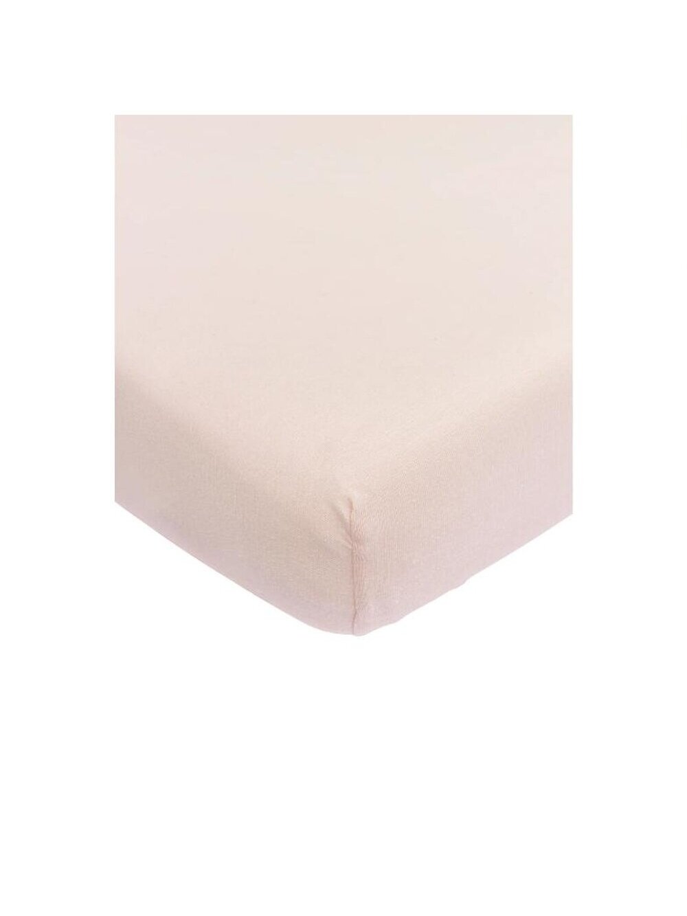 Meyco Jersey Fitted Sheet Soft Pink, 40x80/90 cm Meyco Jersey Fitted Sheet Soft Pink, 40x80/90 cm