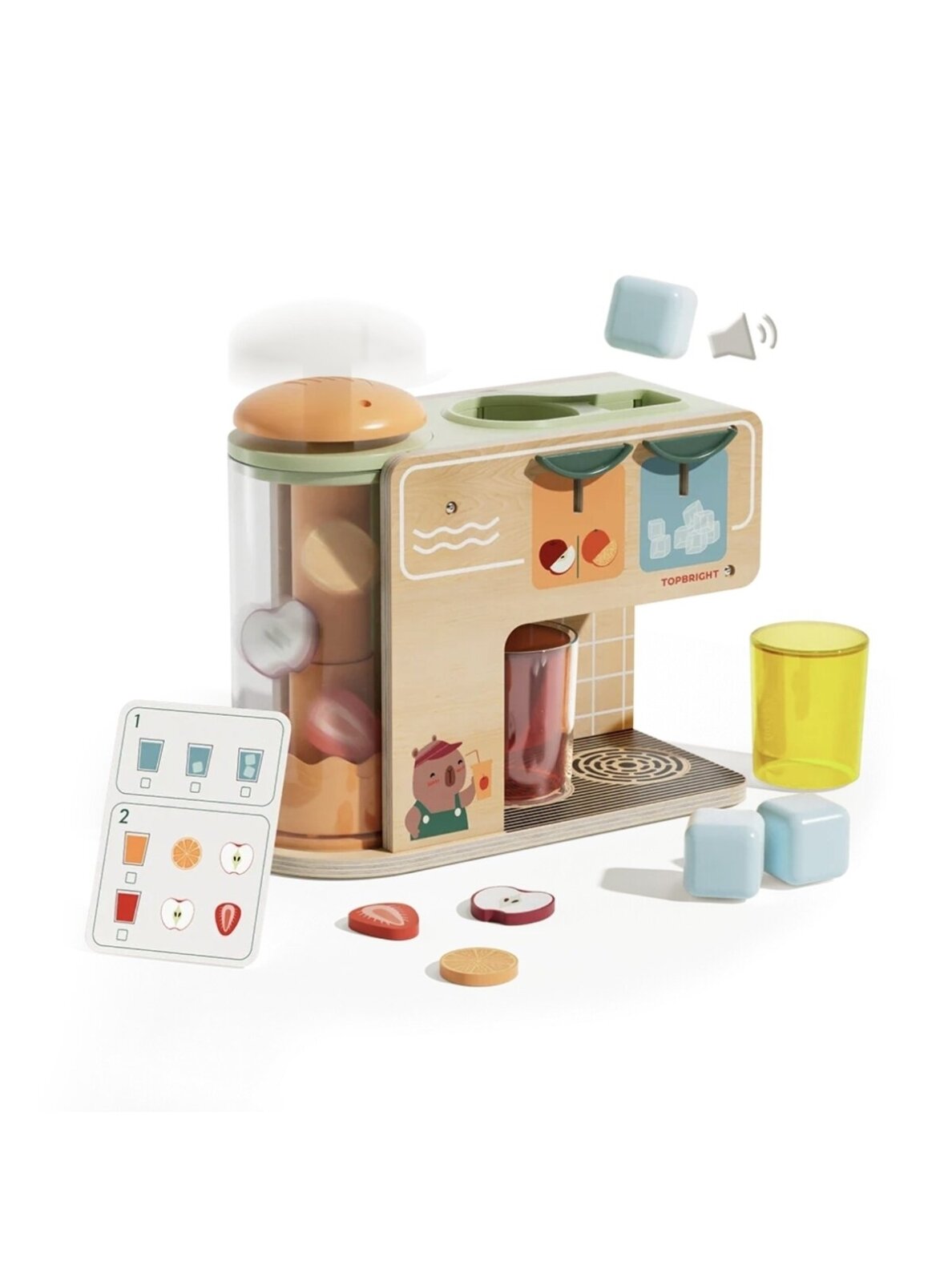 Wooden Juice Bar Juice Boutique, Top Bright