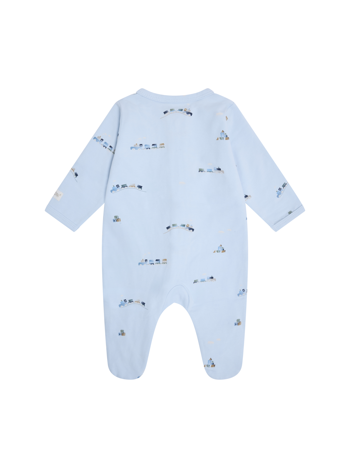 Cotton romper Fixoni (Train) 2