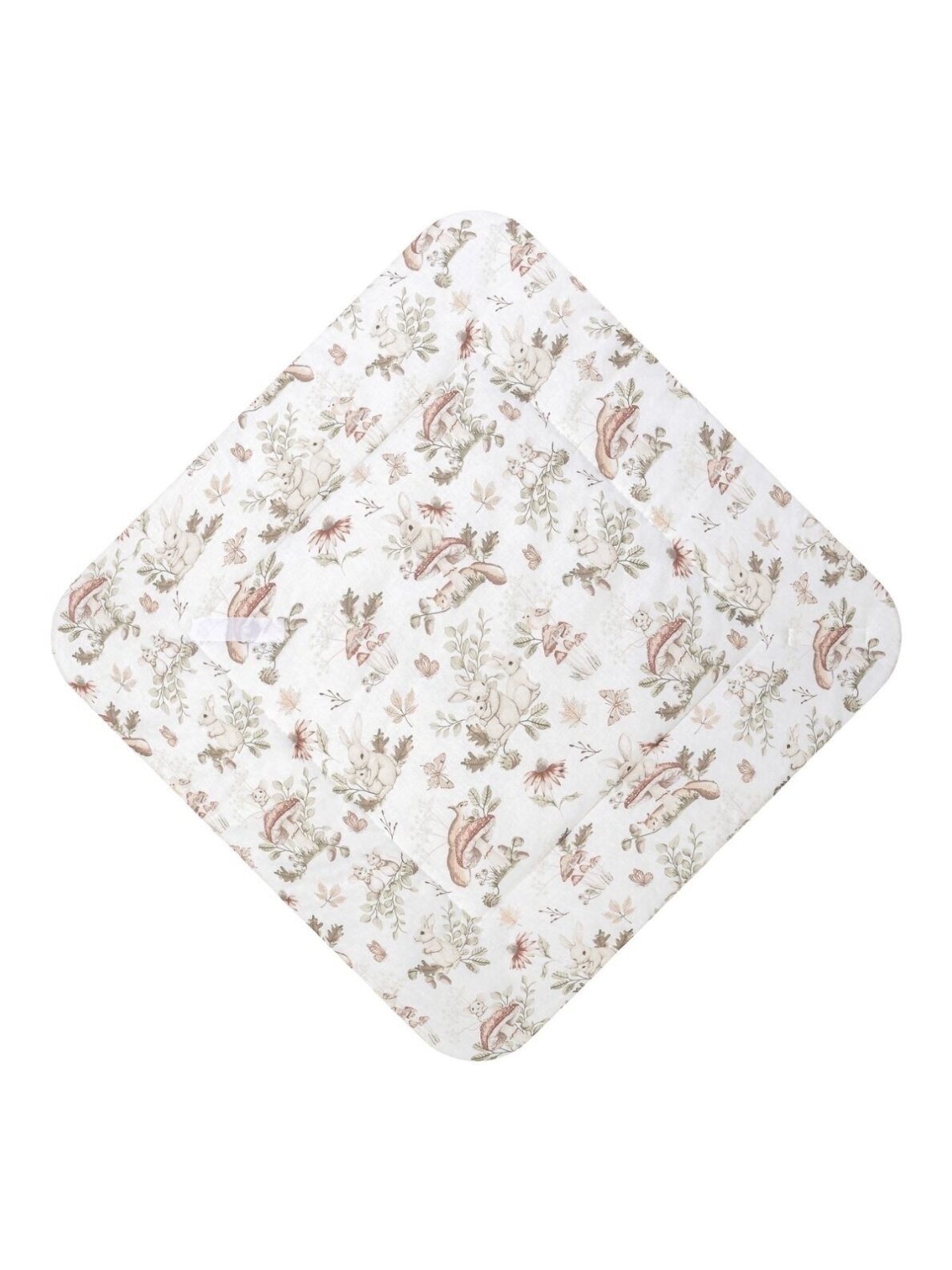 Cotton Baby Wrap 75x75 cm, Forest’s Gifts Beige, Sensillo 2 Cotton Baby Wrap 75x75 cm, Forest’s Gifts Beige, Sensillo 2