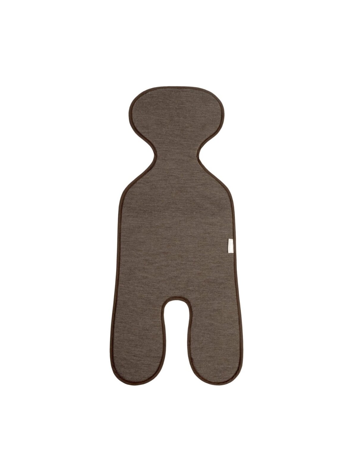 Merino Wool Anti-Sweat Car Seat Insert S, Brown, Sensillo
