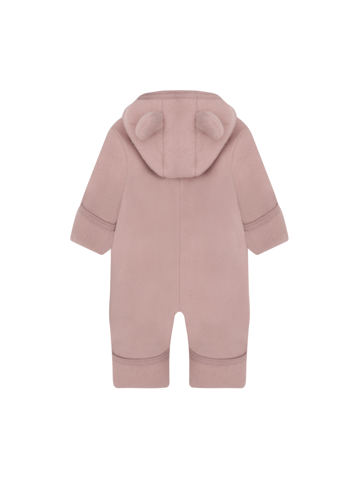Merino wool jumpsuit with hood CeLaVi (Rose) 2