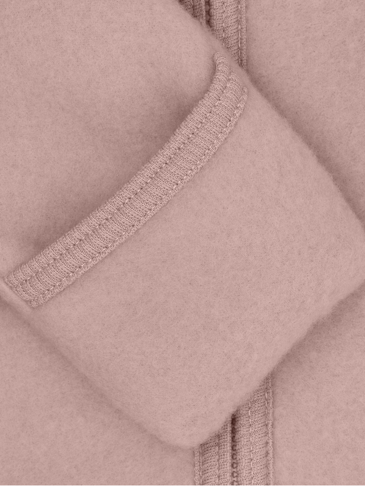 Merino wool jumpsuit with hood CeLaVi (Rose) 1