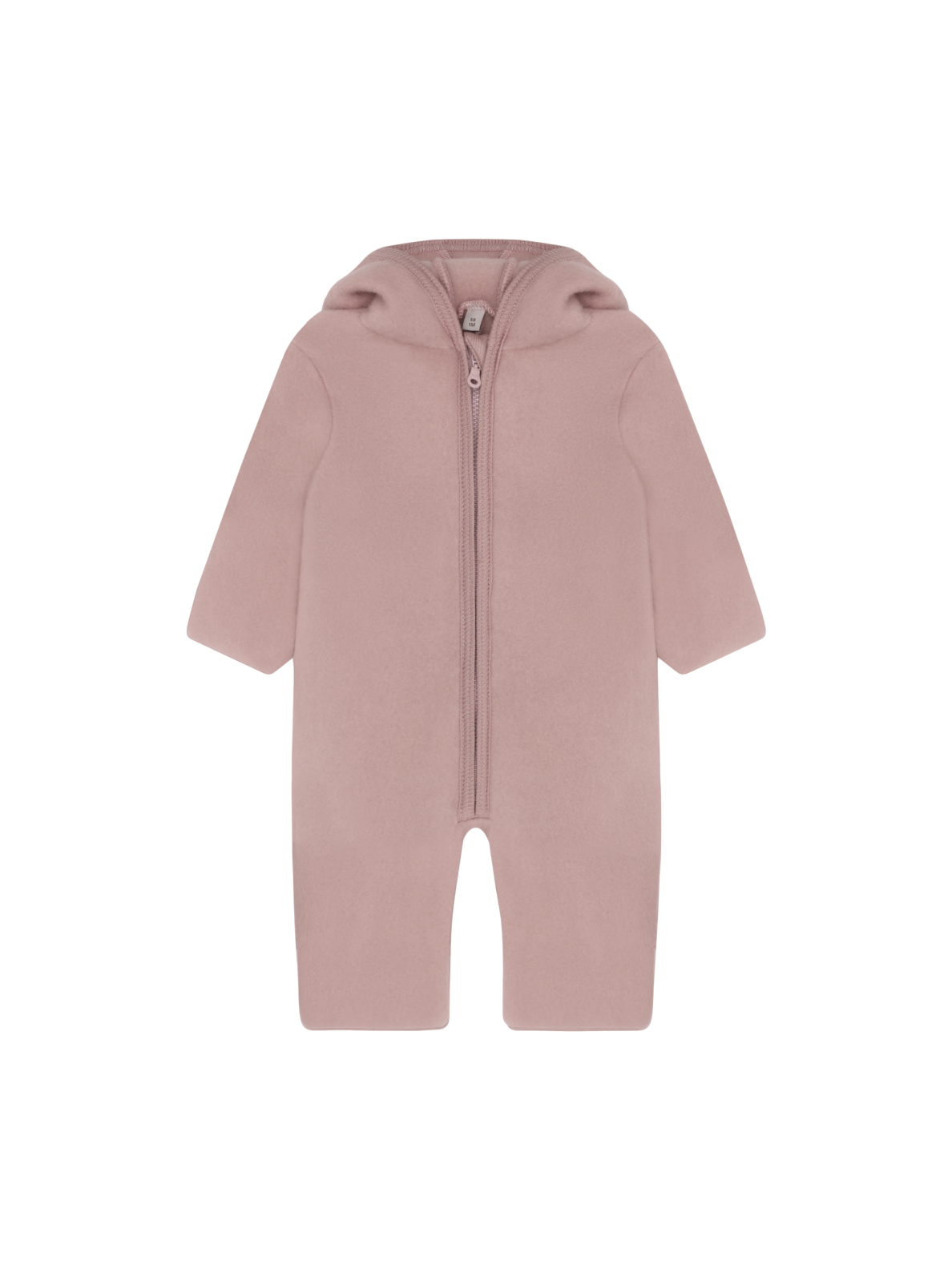Merino wool jumpsuit with hood CeLaVi (Rose)