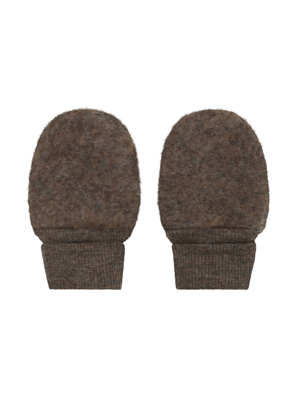 Mittens Wool Fleece 2-layer, Huttelihut 2152 2 Mittens Wool Fleece 2-layer, Huttelihut 2152 2