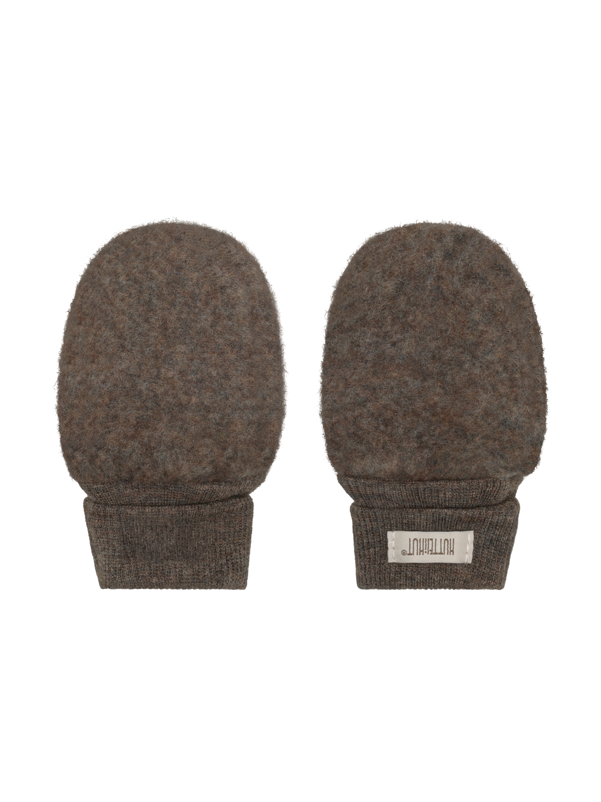 Mittens Wool Fleece 2-layer, Huttelihut 2152 Mittens Wool Fleece 2-layer, Huttelihut 2152