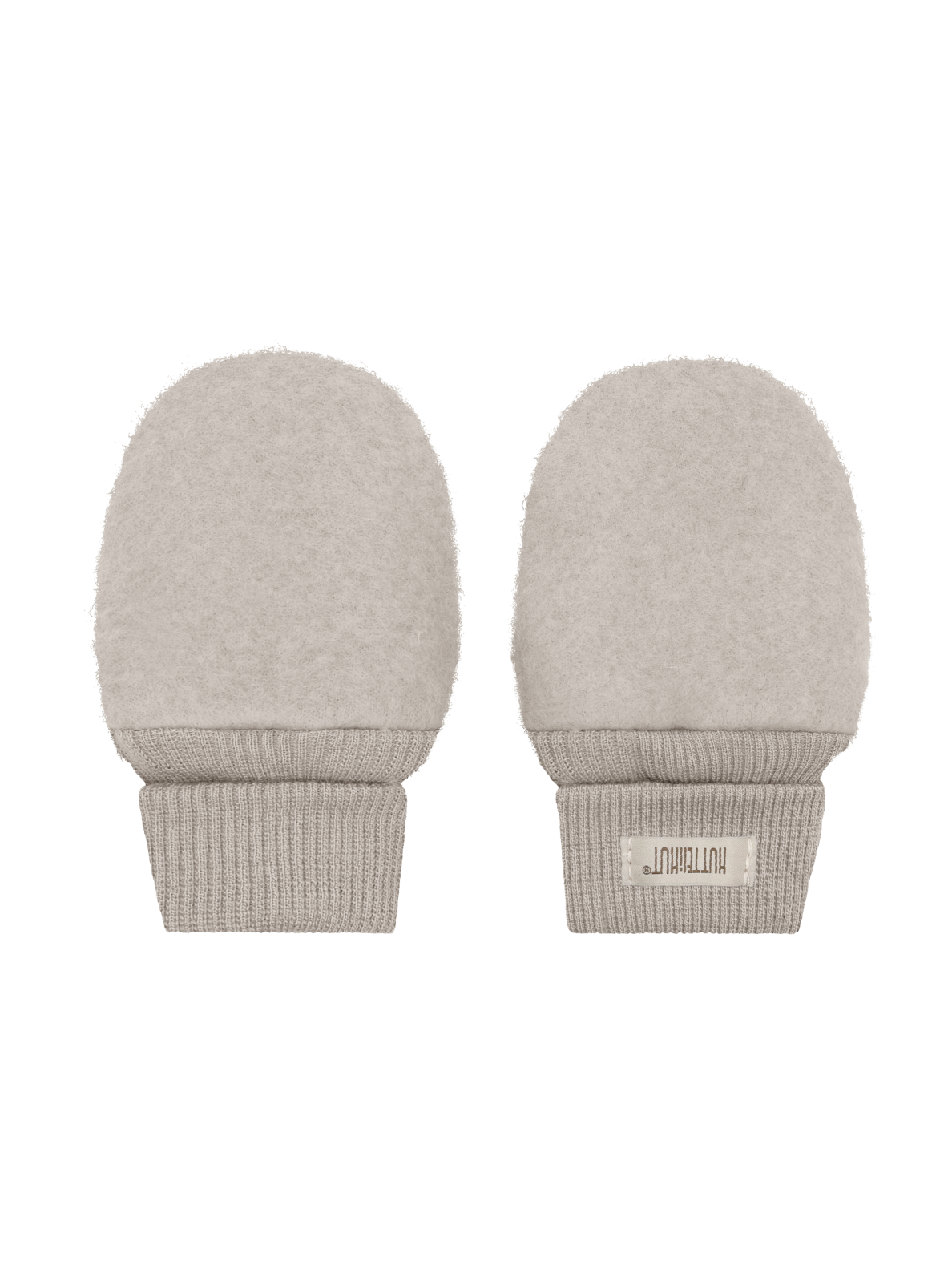 Mittens Wool Fleece 2-layer, Huttelihut dark blue (Kopija)
