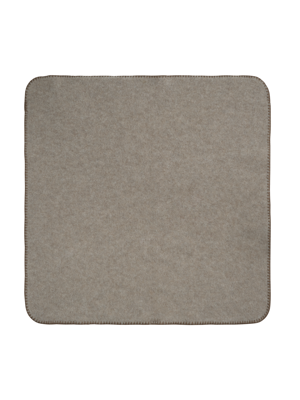Merino wool blanket HUTTEliHUT, CeLaVi (Brown)  1